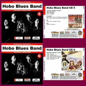 HOBO BLUES BAND CD5+CD6 大全集 MP3CD 2P⊿