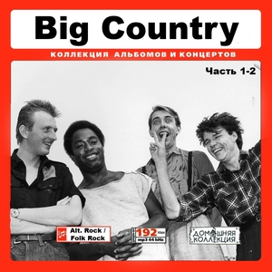 BIG COUNTRY CD1+CD2 大全集 MP3CD 2P⊿