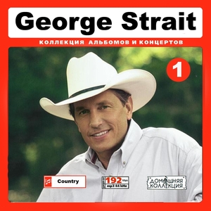 GEORGE STRAIT CD1+CD2 大全集 MP3CD 2P⊿