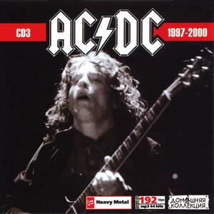 AC DC CD3 1997-2000 большой полное собрание сочинений MP3CD 1P*