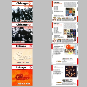 [ специальный версия ]CHICAGO CD1+2+3+4 супер большой полное собрание сочинений совместно 41 альбом MP3CD 4P⊿
