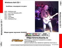 WISHBONE ASH CD1+CD2 大全集 MP3CD 2P⊿_画像2
