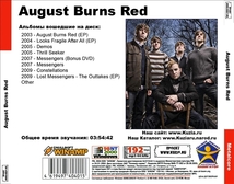 AUGUST BURNS RED 大全集 MP3CD 1P◇_画像2