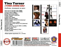 TINA TURNER CD1+CD2 大全集 MP3CD 2P⊿_画像3