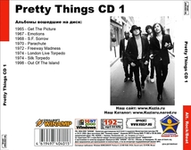 PRETTY THINGS CD1+CD2 大全集 MP3CD 2P⊿_画像2