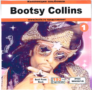 BOOTSY COLLINS CD1+CD2 大全集 MP3CD 2P⊿