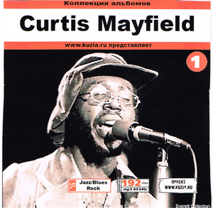 CURTIS MAYFIELD CD1+CD2 大全集 MP3CD 2P⊿