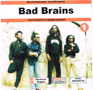 BAD BRAINS CD1+CD2 大全集 MP3CD 2P⊿