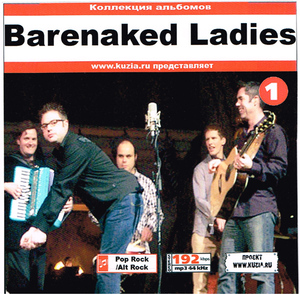 BARENAKED LADIES CD1+CD2 大全集 MP3CD 2P⊿