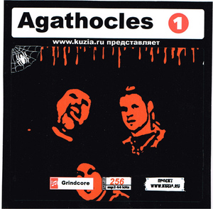 AGATHOCLES CD1+CD2 大全集 MP3CD 2P⊿