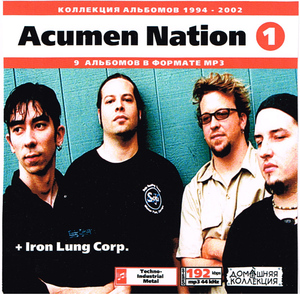 ACUMEN NATION CD1+CD2 大全集 MP3CD 2P⊿