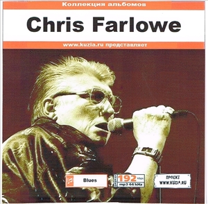 CHRIS FARLOWE 大全集 MP3CD 1P◇