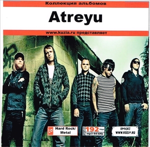 ATREYU 大全集 MP3CD 1P◇