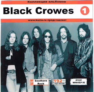 BLACK CROWES CD1+CD2 大全集 MP3CD 2P⊿