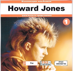 HOWARD JONES CD1+CD2 大全集 MP3CD 2P⊿