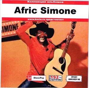 AFRIC SIMONE 大全集 MP3CD 1P◇