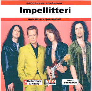 IMPELLITTERI CD1+CD2 大全集 MP3CD 2P⊿