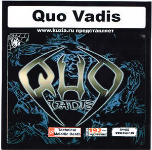 QUO VADIS 大全集 MP3CD 1P◇