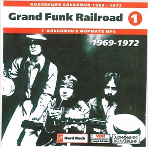 GRAND FUNK RAILROAD CD1+CD2 大全集 MP3CD 2P⊿