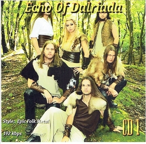 ECHO OF DALRIADA CD1+CD2 大全集 MP3CD 2P⊿