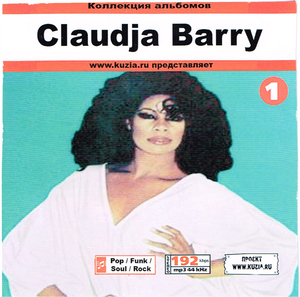 CLAUDJA BARRY CD1+CD2 大全集 MP3CD 2P⊿