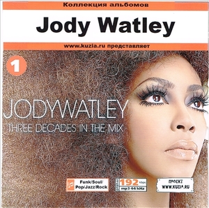 JODY WATLEY CD1+CD2 大全集 MP3CD 2P⊿