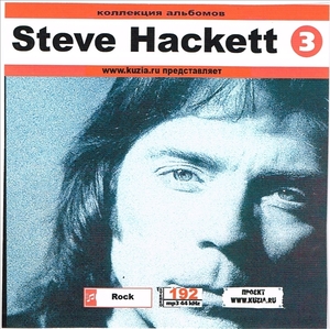 STEVE HACKETT CD3+CD4 大全集 MP3CD 2P⊿