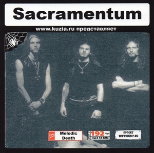 SACRAMENTUM 大全集 MP3CD 1P◇