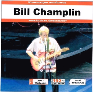 BILL CHAMPLIN 大全集 MP3CD 1P◇