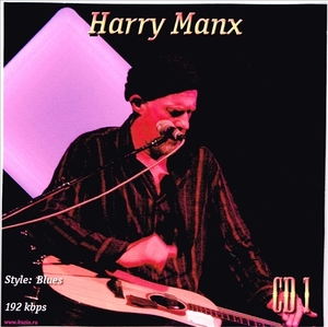 HARRY MANX CD1+CD2 大全集 MP3CD 2P⊿