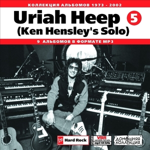 URIAH HEEP CD5+CD6 大全集 MP3CD 2P⊿