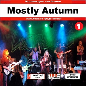 MOSTLY AUTUMN CD1+CD2 大全集 MP3CD 2P⊿