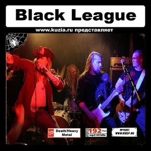 BLACK LEAGUE, THE 大全集 MP3CD 1P◇