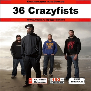 36 CRAZYFISTS 大全集 MP3CD 1P◇