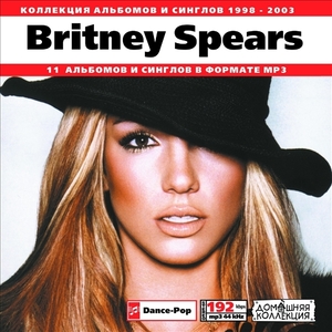 BRITNEY SPEARS 大全集 MP3CD 1P◇