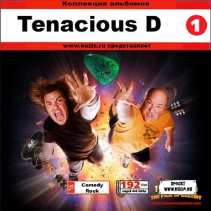 TENACIOUS D CD1+CD2 大全集 MP3CD 2P⊿