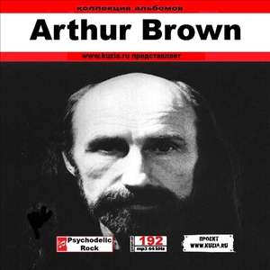 ARTHUR BROWN 大全集 MP3CD 1P◇