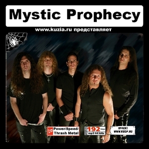 MYSTIC PROPHECY 大全集 MP3CD 1P◇