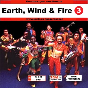 EARTH, WIND & FIRE アース・ウィンド・アンド・ファイアー CD3+CD4 大全集 MP3CD 2P⊿