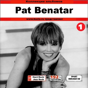 PAT BENATAR CD1+CD2 大全集 MP3CD 2P⊿