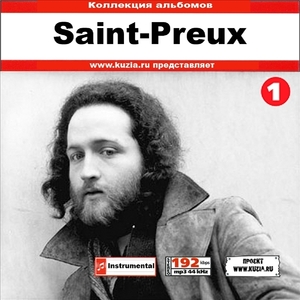 SAINT-PREUX CD1+CD2 大全集 MP3CD 2P⊿