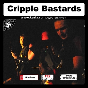 CRIPPLE BASTARDS 大全集 MP3CD 1P◇