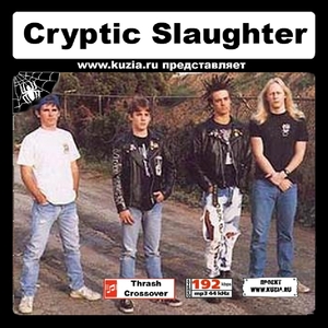 CRYPTIC SLAUGHTER 大全集 MP3CD 1P◇