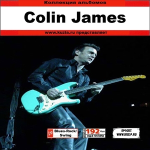 COLIN JAMES 大全集 MP3CD 1P◇