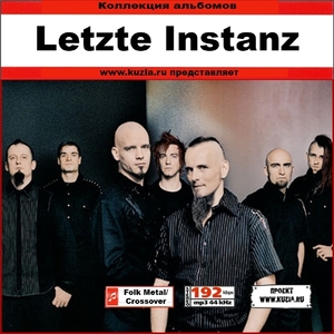 LETZTE INSTANZ 大全集 MP3CD 1P◇