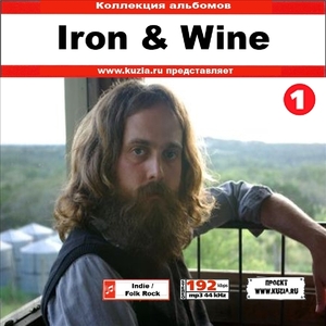 IRON & WINE CD1+CD2 大全集 MP3CD 2P⊿