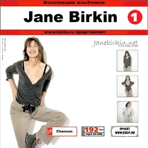 JANE BIRKIN CD1+CD2 大全集 MP3CD 2P⊿_画像1