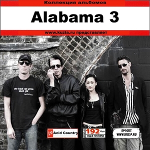 ALABAMA 3 大全集 MP3CD 1P◇