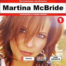 MARTINA MCBRIDE CD1+CD2 大全集 MP3CD 2P⊿_画像1