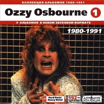 OZZY OSBOURNE CD1+CD2 大全集 MP3CD 2P⊿_画像1